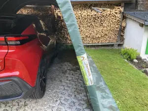 Steinbock Garagenzelt Bild 3