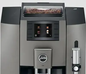 Jura E8 Dark Inox Kaffeemaschine. Vorführgerät Bild 2