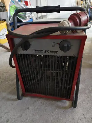 Elektrischer Heizlüfter 9 KW sehr hohe Heizleistung