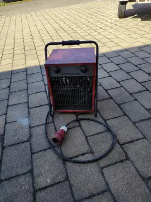 Elektrischer Heizlüfter 9 KW sehr hohe Heizleistung Bild 3