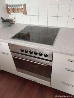 Backofen mit Herd