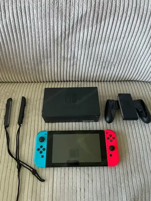 Nintendo Switch Konsole  Bild 3