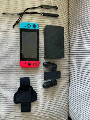 Nintendo Switch Konsole  Bild 4