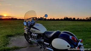 Honda F6C Goldwing Custom Chopper Bild 7