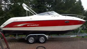 Motorsportboot Stingrey 240CR 10Pers.Bodenseezulasung