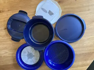 Tupperware Micro Urban Large 3,0L Dampfgarer 3in1