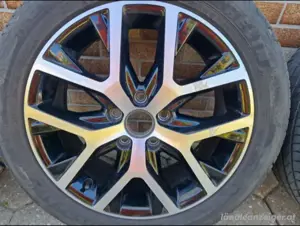 original VW Caddy 17 Zoll kompletträder typ CANYON