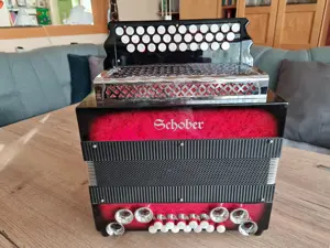 Harmonika  G-C-F Bild 2