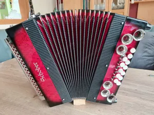 Harmonika  G-C-F