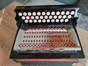 Harmonika  G-C-F Bild 3