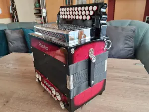 Harmonika  G-C-F Bild 4