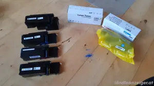 Laser Toner Druckerpatrone für Dell C1660