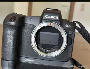 Top Gepflegte Canon EOS R Set, nur 18% Auslösungen, neuwertig Bild 2
