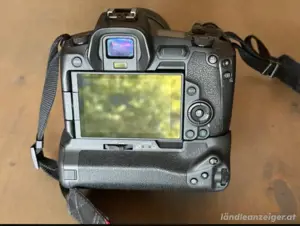 Top Gepflegte Canon EOS R Set, nur 18% Auslösungen, neuwertig