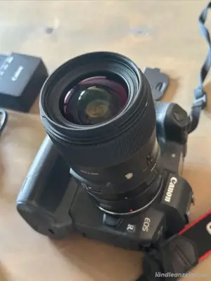 Top Gepflegte Canon EOS R Set, nur 18% Auslösungen, neuwertig Bild 5