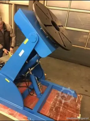 Schweissdreshtisch, Schweisstisch, Protec KT 1000HV Bild 9