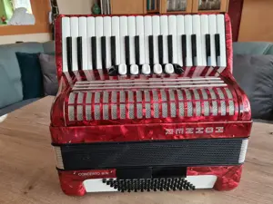 Akkordeon - Hohner - Concerto 3N Bild 2