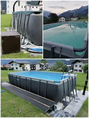 Verkaufe Pool-Komplettset