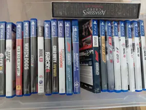 PS 4 Spiele