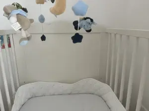 Gitterbett, Babybett Bild 4