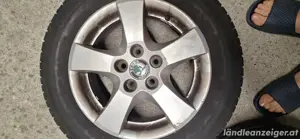 Skoda Fabia Aluräder 