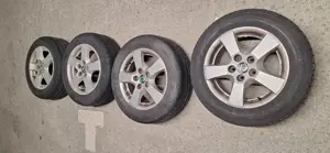 Skoda Fabia Aluräder  Bild 5