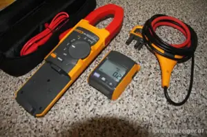 Fluke 381 Stromzange AC DC mit iflex  u.abnehmbares Anzeigemodul Bild 3