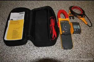 Fluke 381 Stromzange AC DC mit iflex  u.abnehmbares Anzeigemodul Bild 4