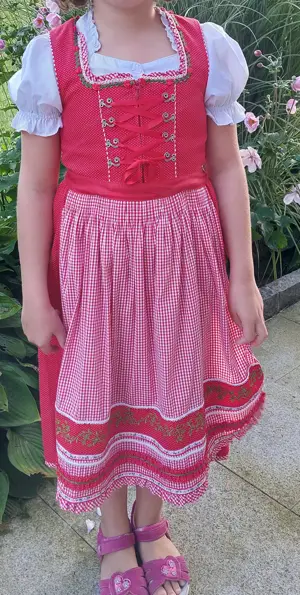 Kinder Dirndl Gr 140