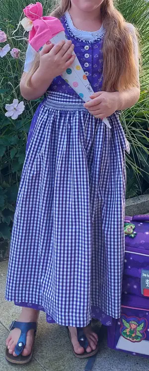Kinder Dirndl Gr. 134