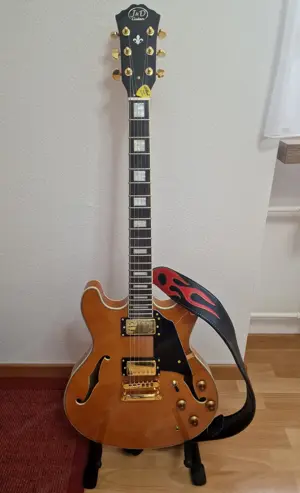 gitarre Eletrik und acustik Bild 3