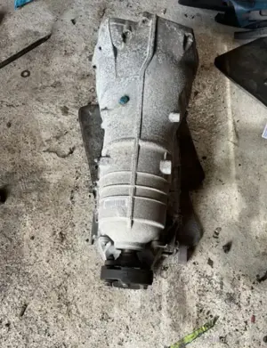 BMW e60 e61 535d 272ps Getriebe Bild 2