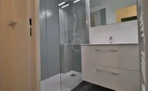 Zu vermieten   Möblierte Wohnung mit 1 Schlafzimmer und Wohnzimmer Bild 3