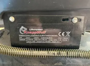 Kompressor 10 bar von KnappWulf au Verkaufen Bild 2