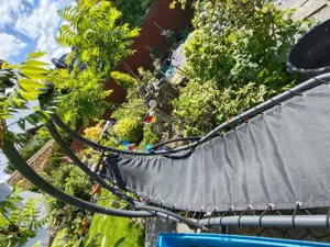 Hängeliege für den Garten Wetterbeständig