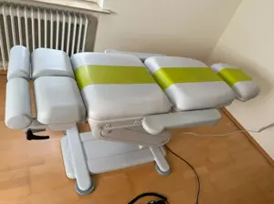 Podolog Stella 2 grün Ruck Fußpflege Podologie Stuhl
