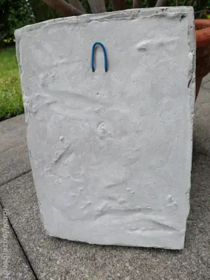 Relief Deko Bild 5