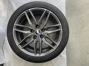 Bmw Felgen inkl Sommerreifen1er BMW F20 Bild 3