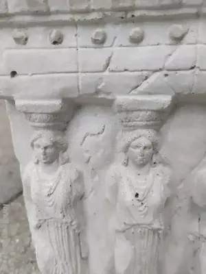 Relief Deko Bild 2