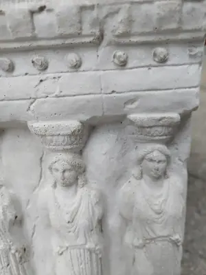 Relief Deko Bild 3