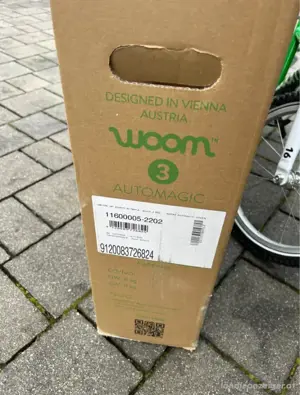 woom 3 Fahrrad Bild 3