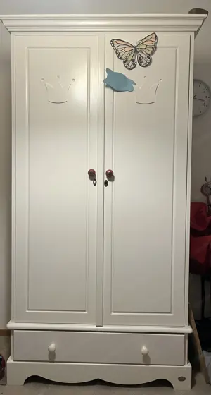 Kleiderschrank Jacardi für Kinder