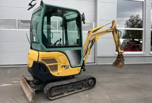 Yanmar SV 18 Minibagger Bagger Bild 3