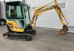 Yanmar SV 18 Minibagger Bagger Bild 2