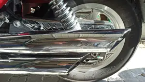 Motorrad Honda Magna  Bild 8