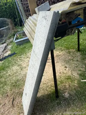 Gartenplatten