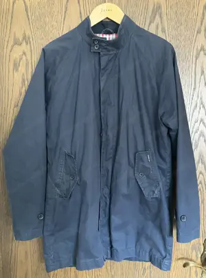 Ben Sherman Jacke (Trenchcoat; Bonded Mac)