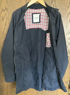 Ben Sherman Jacke (Trenchcoat; Bonded Mac) Bild 2