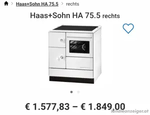 Holzherd Holzofen