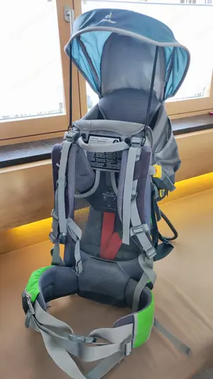 Deuter Comfort Air Kindertrage "Kraxe" Bild 4
